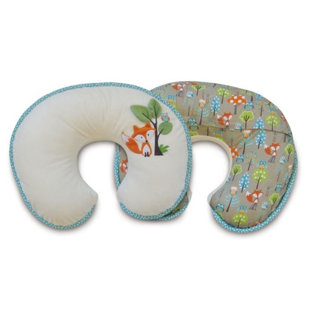 Boppy® Luxe Reversible Slipcover in Fox and Owl